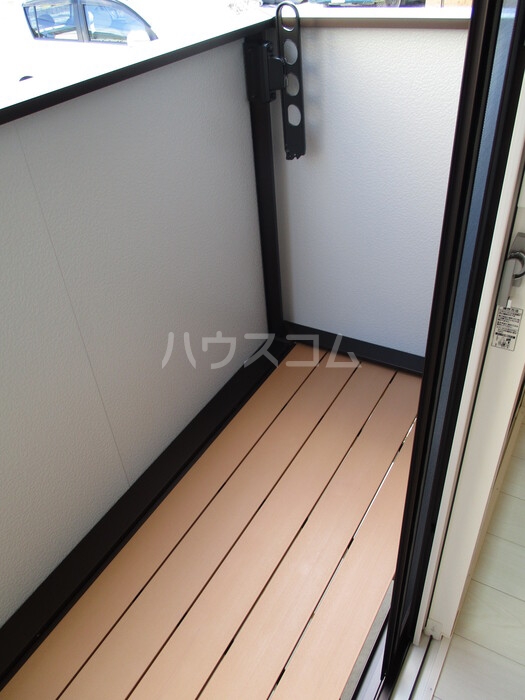 12/26 バルコニー