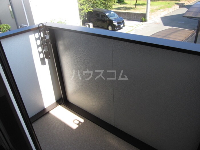 12/23 バルコニー