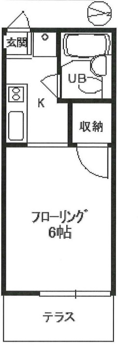 ハイムアロンの間取り