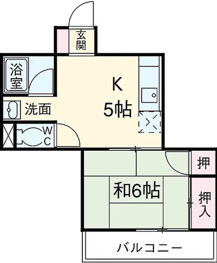 フラットエクセルの間取り