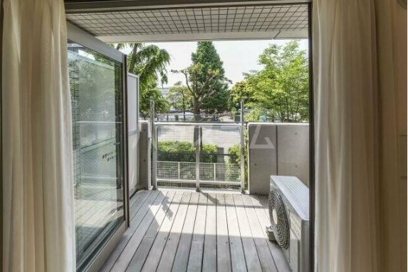 9/25 バルコニー