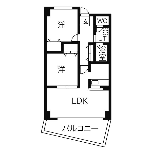 エムズハウスの間取り