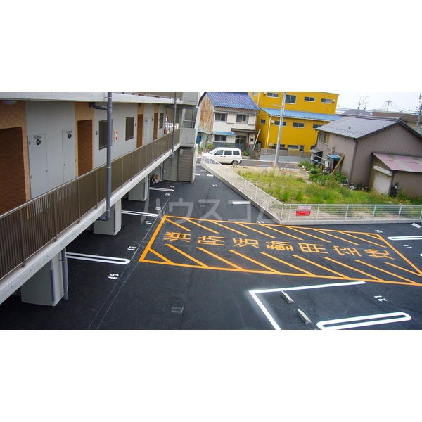 11/14 駐車場