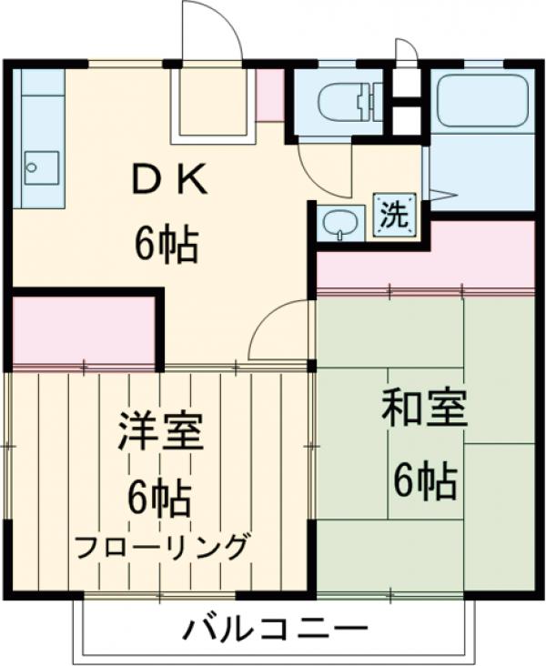 メゾンブランシュの間取り