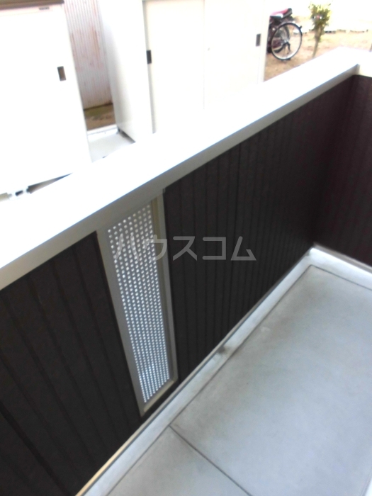 10/24 バルコニー