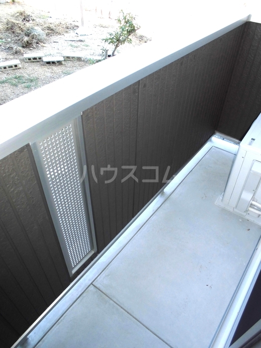 12/27 バルコニー