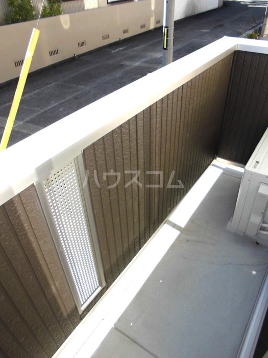 10/23 バルコニー