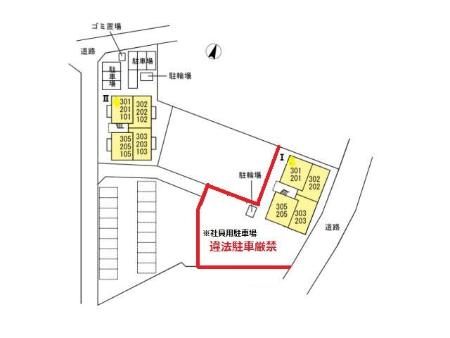16/25 駐車場