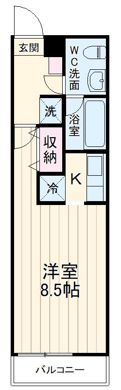 クリシェの間取り