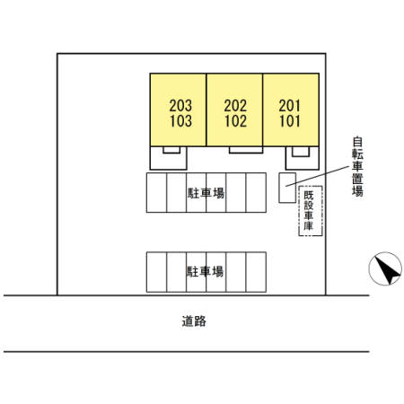 2/12 駐車場