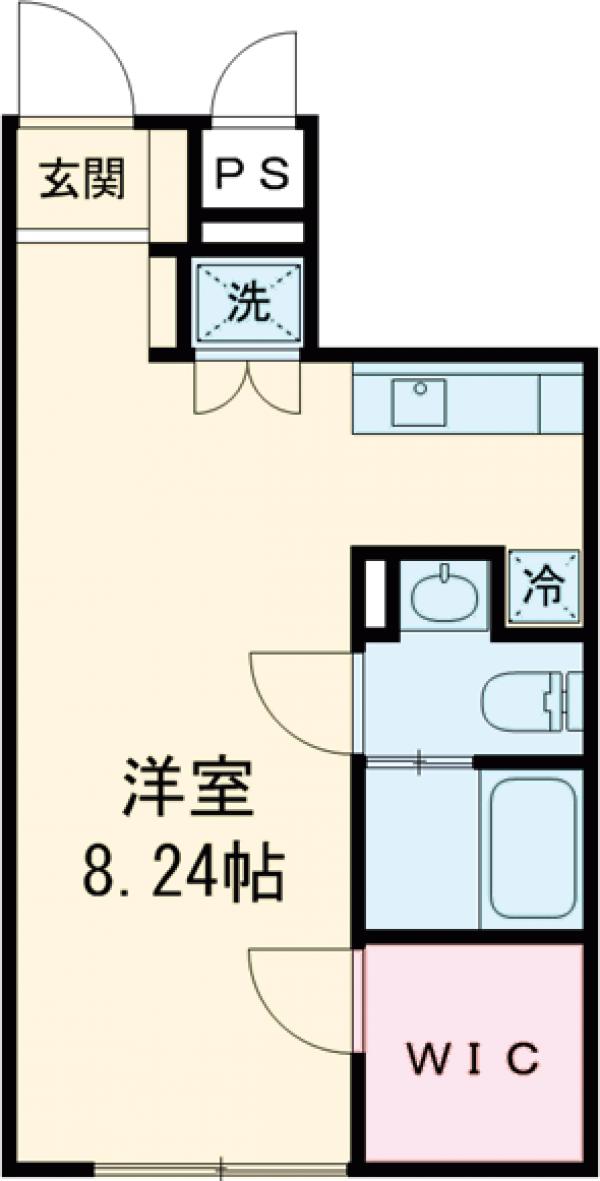 ＧＣ用賀の間取り