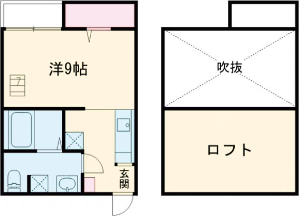 アラモード百年橋の間取り