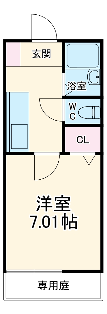 グレイス野白の間取り