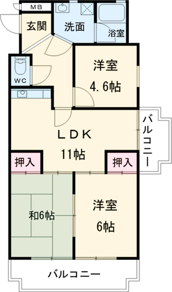 間取