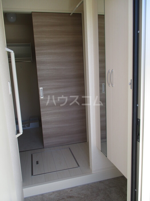 6/22 玄関