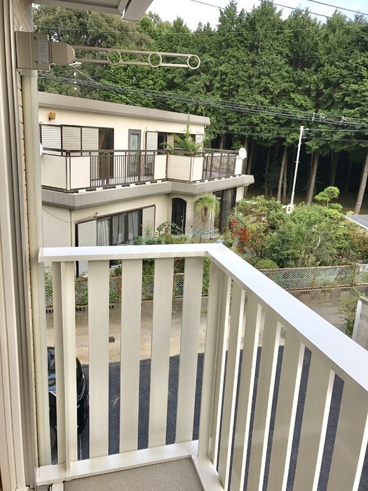 10/23 バルコニー