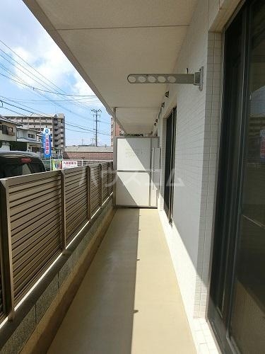 12/18 バルコニー