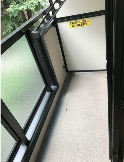 11/17 バルコニー