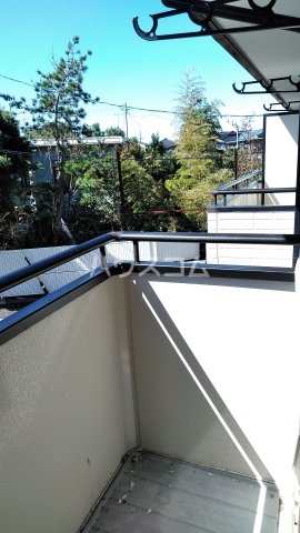 11/24 バルコニー