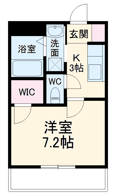 グランチェスタ戸田公園の間取り