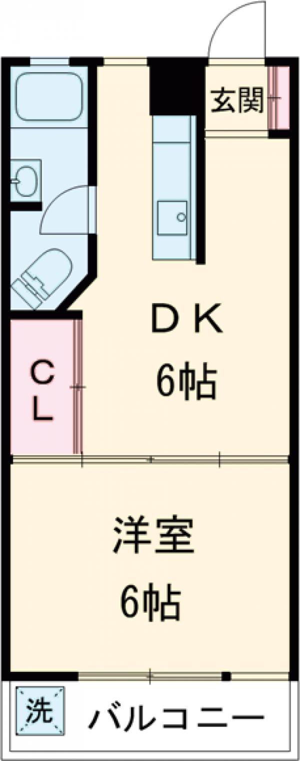 自由が丘ロイヤルハイツの