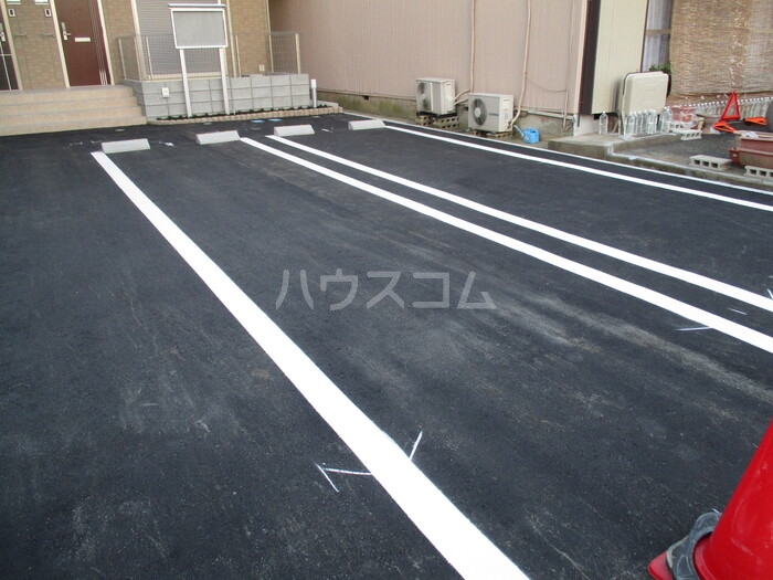 2/12 駐車場