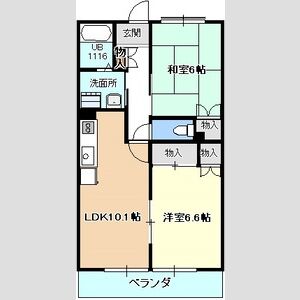 エスペランサの間取り