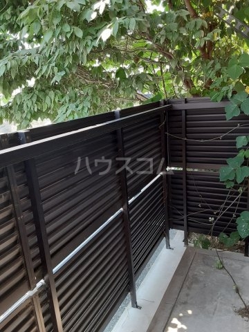 12/27 バルコニー