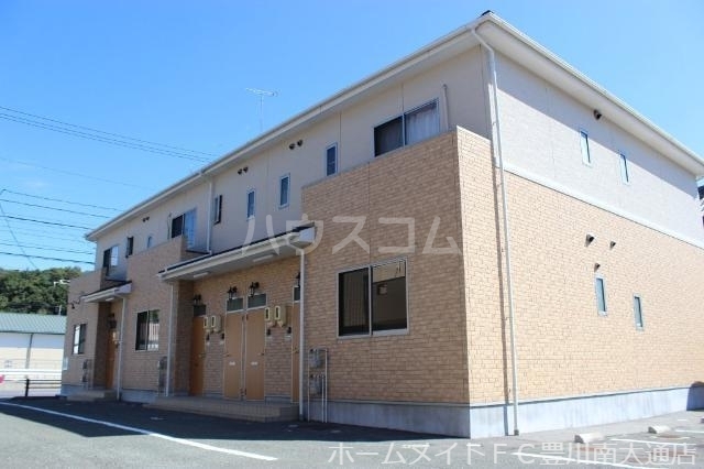1/4 外観