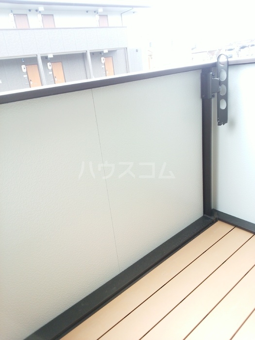 11/17 バルコニー