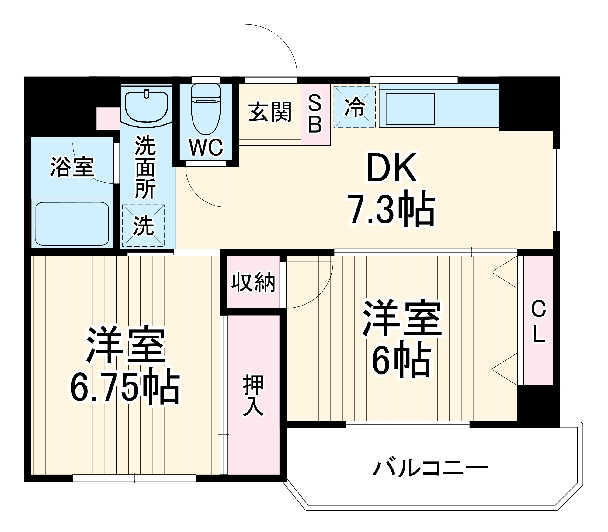 間取