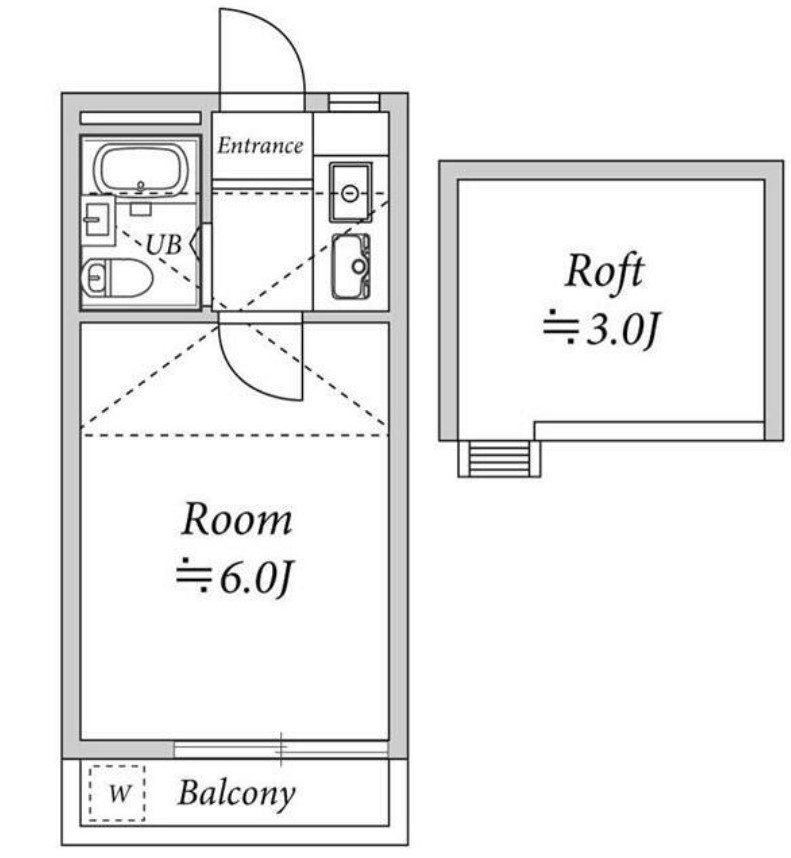 シティハイツの間取り
