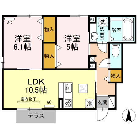 間取