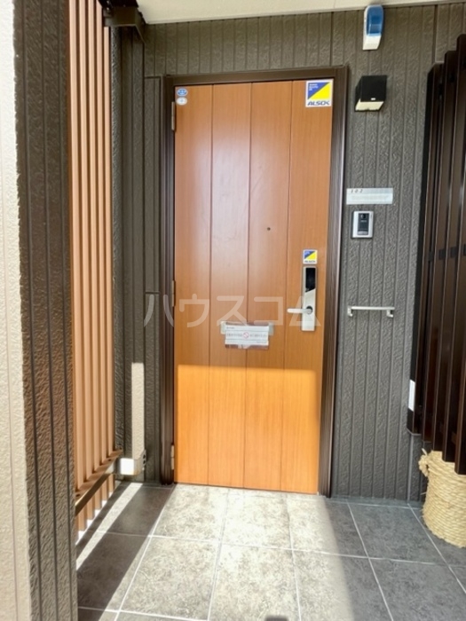 6/16 玄関