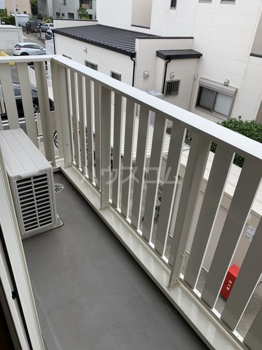 11/26 バルコニー