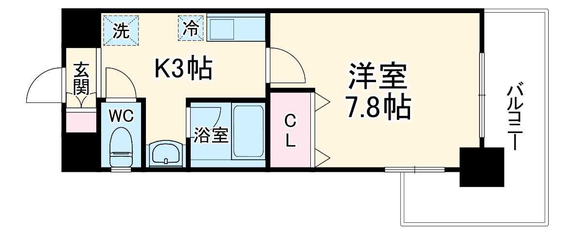 ウェルカムヒルの間取り