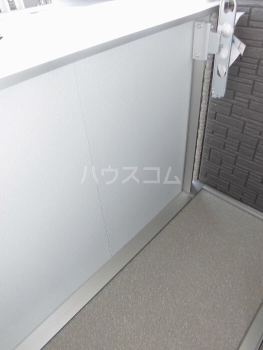 10/23 バルコニー