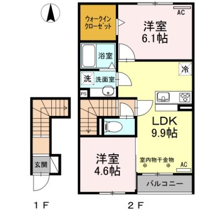 Strahl Aの間取り