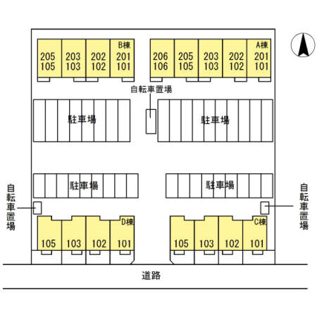 2/12 駐車場