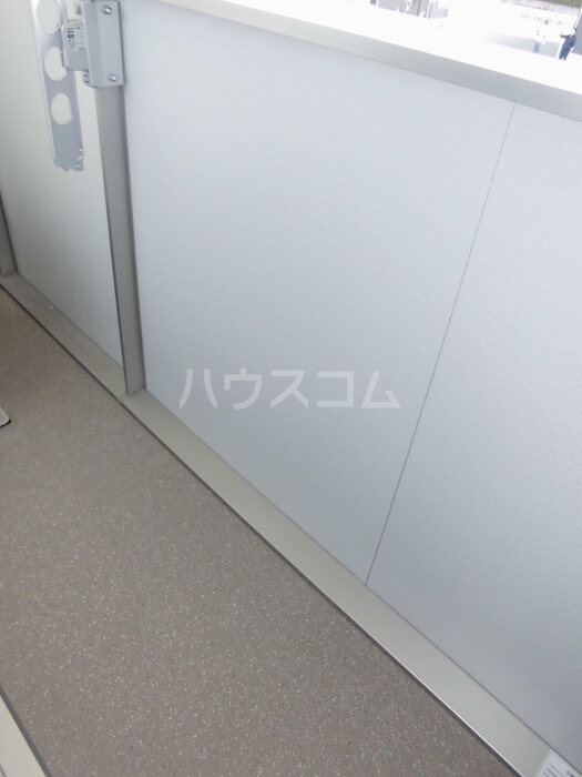 12/25 バルコニー