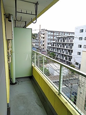 10/24 バルコニー