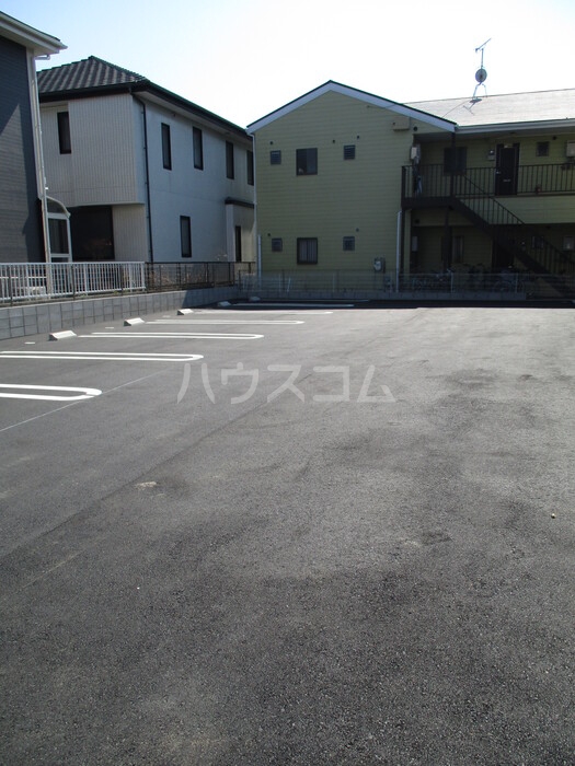 3/13 駐車場