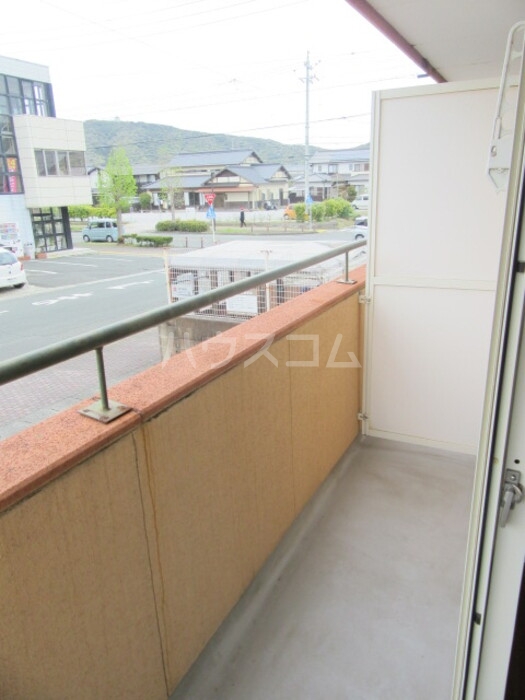 12/25 バルコニー