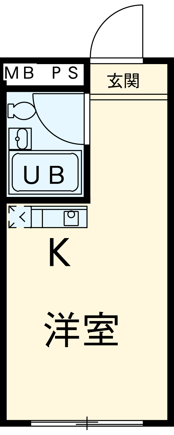 シルバーストーン三軒茶屋の間取り