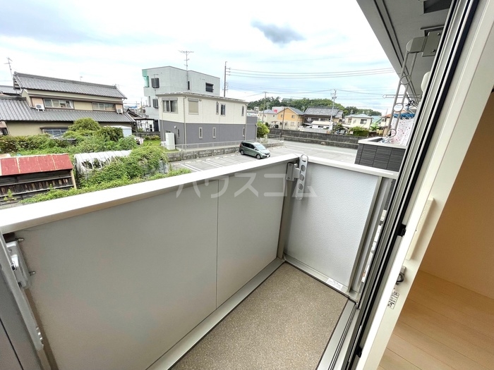 11/17 バルコニー