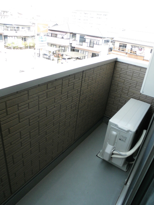 11/25 バルコニー