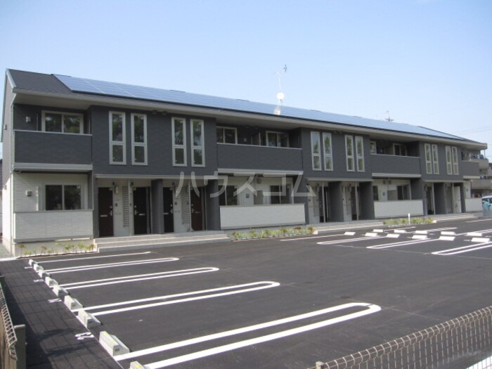 2/8 駐車場
