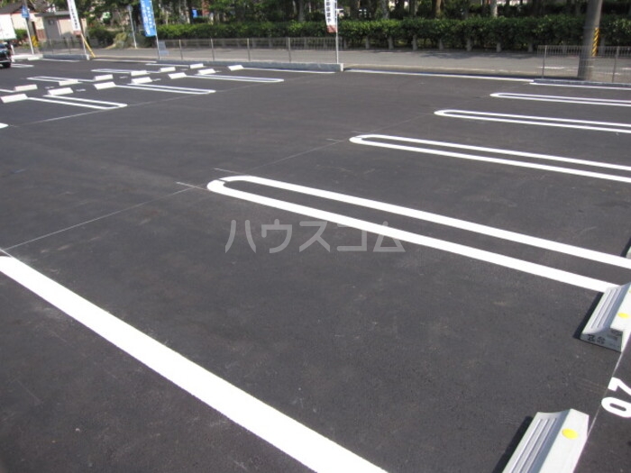 4/8 駐車場