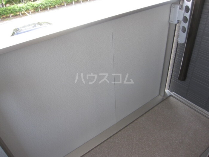 12/28 バルコニー