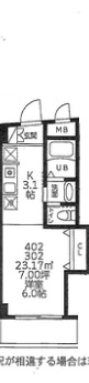 ウィンベル福本の間取り